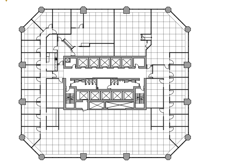 801 6th Ave SW, Calgary, AB for lease Floor Plan- Image 1 of 1