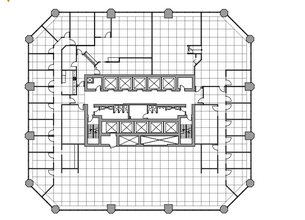 801 6th Ave SW, Calgary, AB for lease Floor Plan- Image 1 of 1