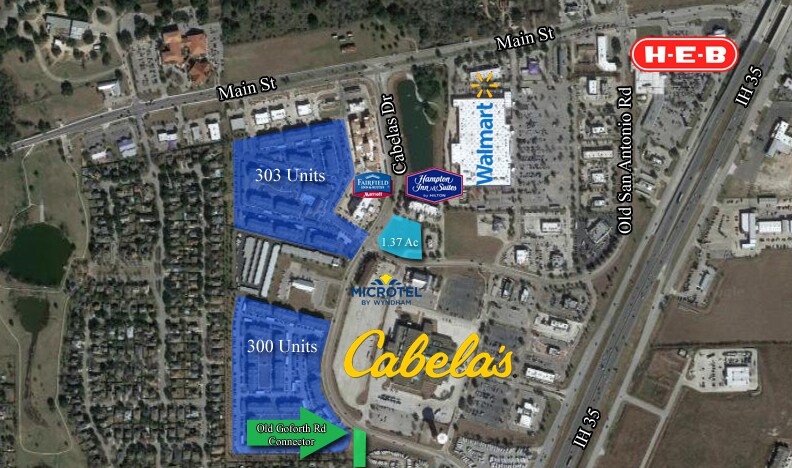 Cabelas, Buda, TX for sale Primary Photo- Image 1 of 1