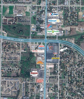 5107-5129 Wesley St, Greenville, TX for lease Building Photo- Image 1 of 6