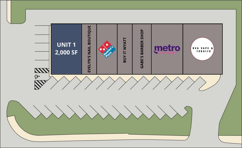 4312-4322 W Hundred Rd, Chester, VA for lease - Building Photo - Image 2 of 4