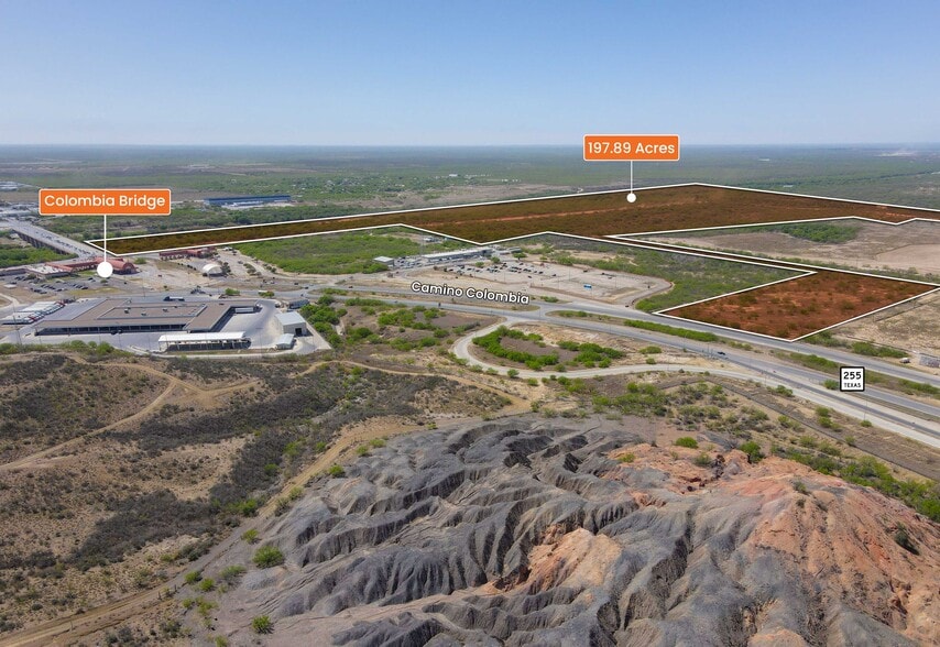 1000 HWY 255 hwy, Laredo, TX for sale - Aerial - Image 1 of 8