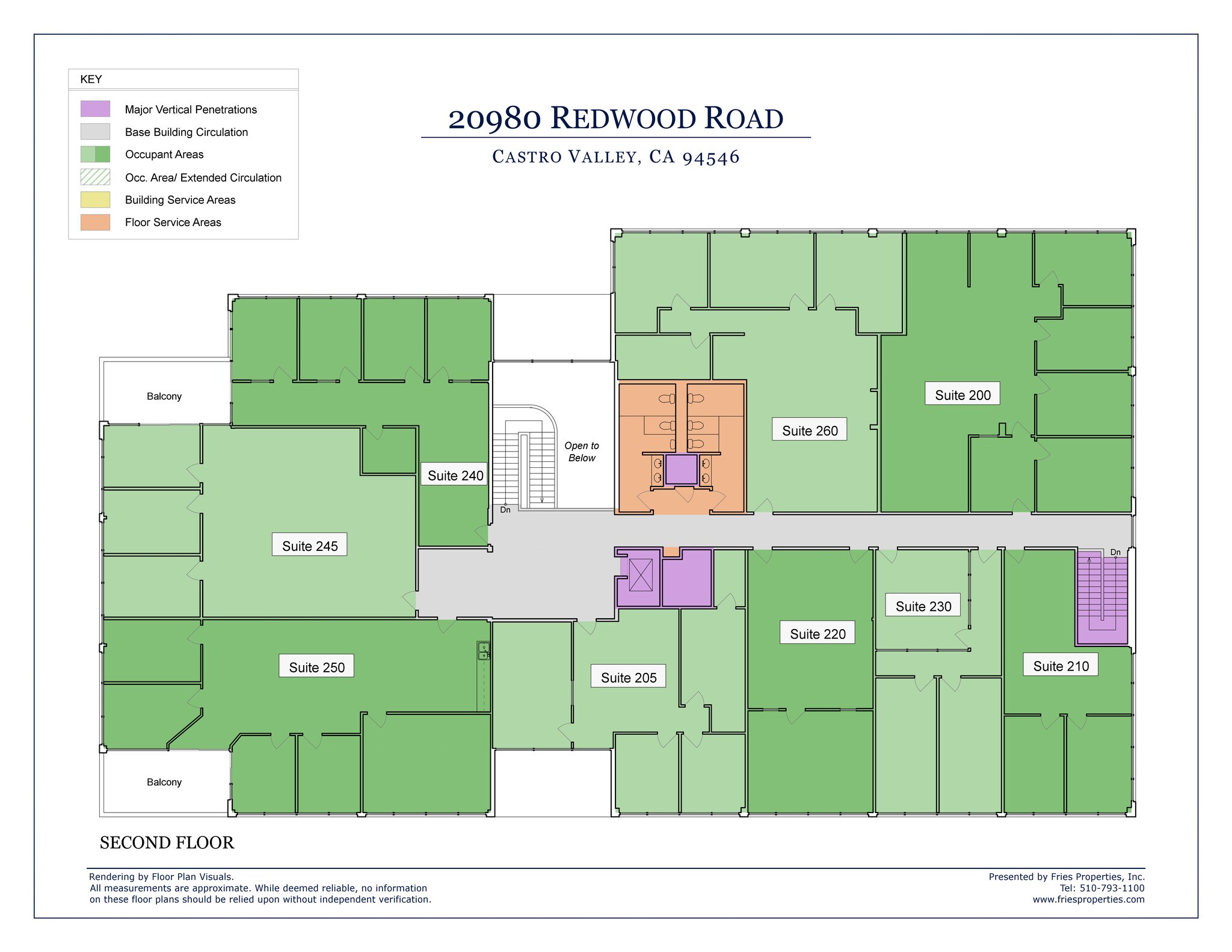 20980 Redwood Rd, Castro Valley, CA for lease Site Plan- Image 1 of 6