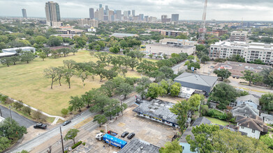 1411 Richmond Ave, Houston, TX - aerial  map view