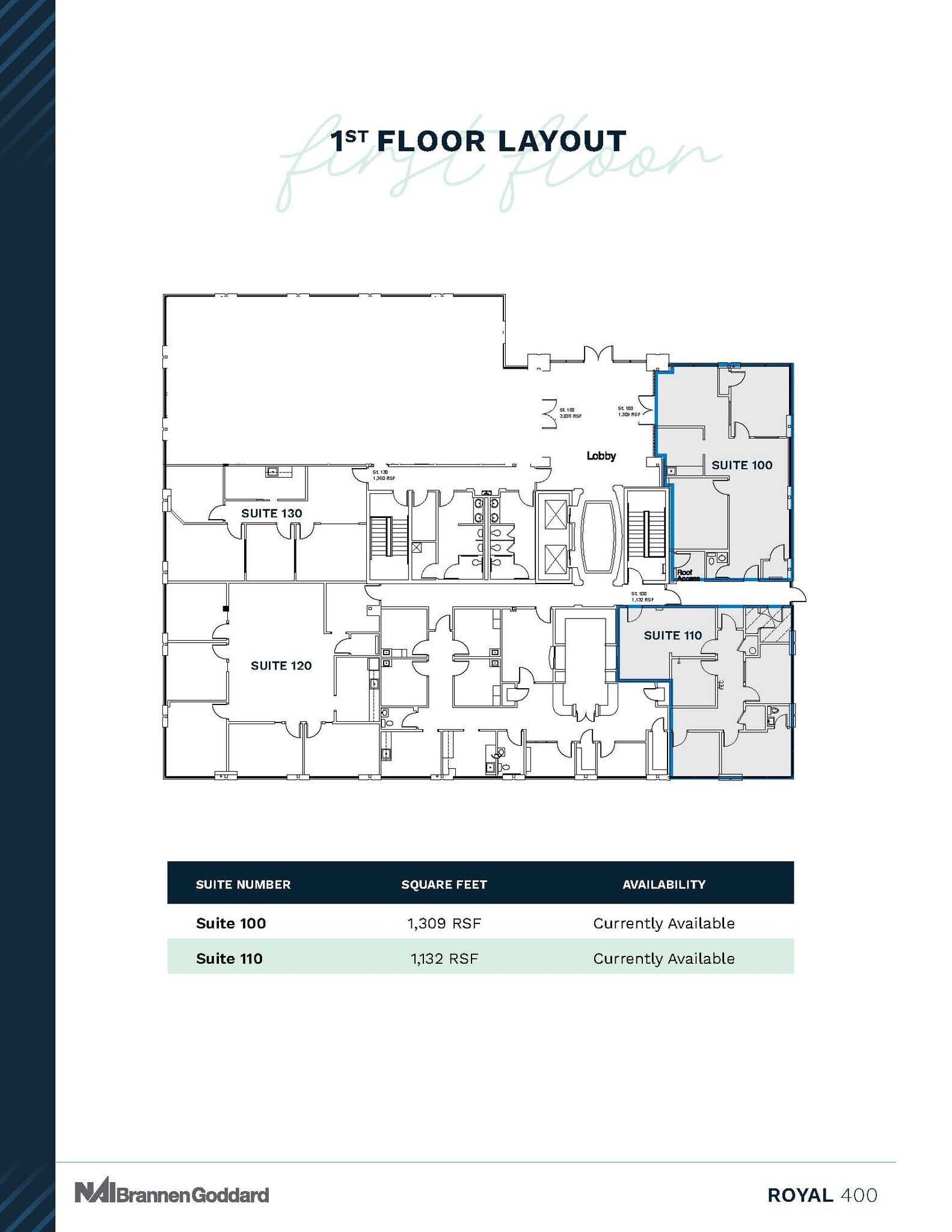 3005 Royal Blvd S, Alpharetta, GA for lease Floor Plan- Image 1 of 1