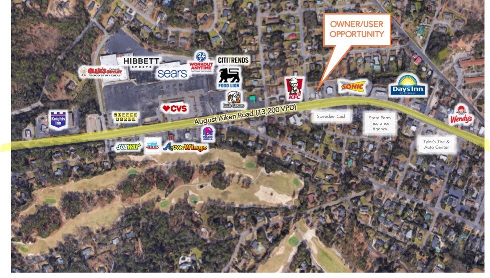 1334 Richland Ave W, Aiken, SC 29801