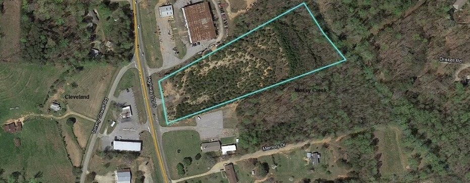 0 US 129 Hwy, Cleveland, GA for sale - Building Photo - Image 1 of 1