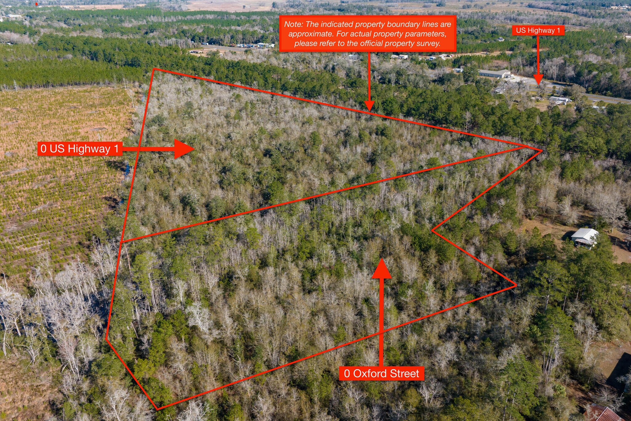 0 Oxford St, Hilliard, FL for sale Building Photo- Image 1 of 1