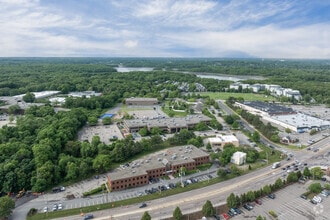 350 Lincoln St, Hingham, MA - AERIAL  map view - Image1