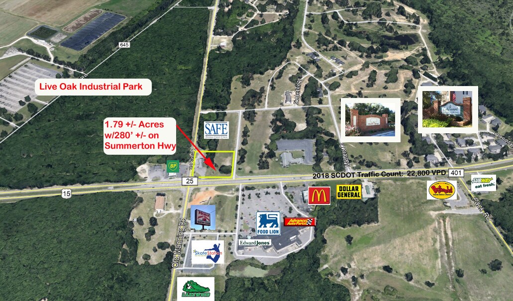 Lewis Rd, Sumter, SC for sale Building Photo- Image 1 of 1