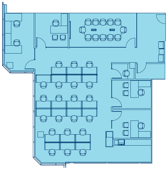 1560 Wilson Blvd, Arlington, VA for lease Floor Plan- Image 1 of 2