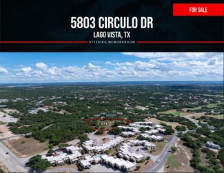 More details for 5803 Circulo dr, Lago Vista, TX - Land for Sale