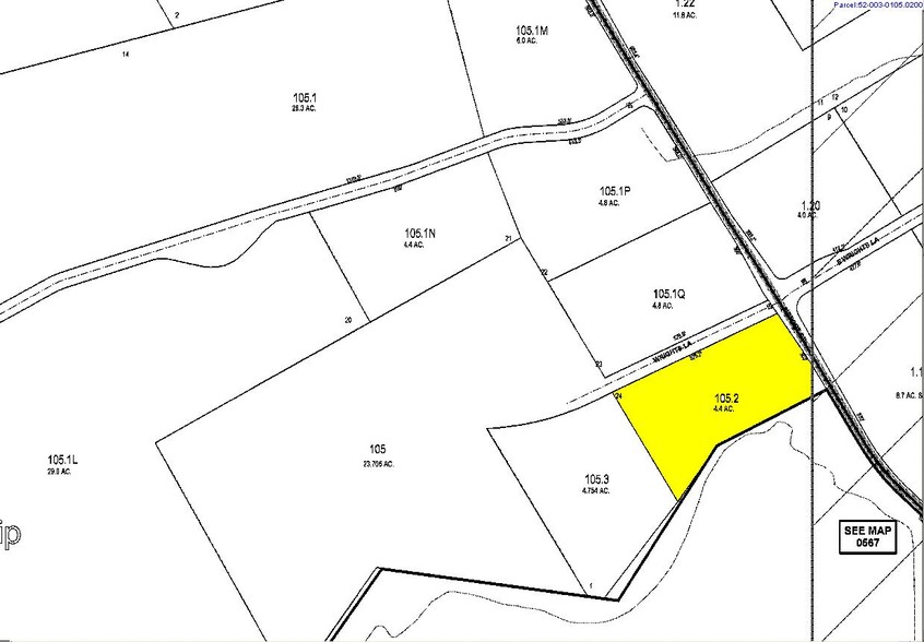 1250 Wrights Ln, West Chester, PA for sale - Plat Map - Image 2 of 11