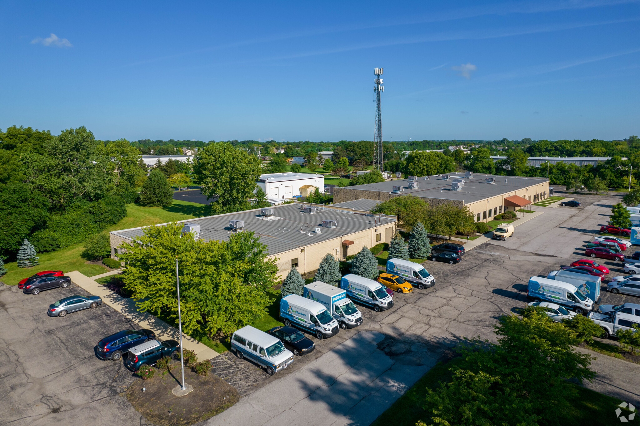 4700 Northwest Pky, Hilliard, OH for lease Aerial- Image 1 of 4