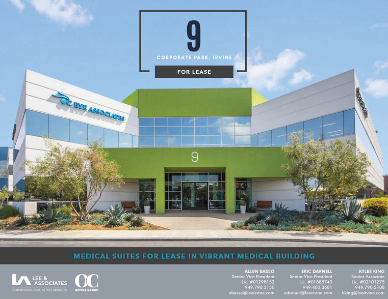 9 Corporate Park, Irvine, CA for lease - Building Photo - Image 1 of 16