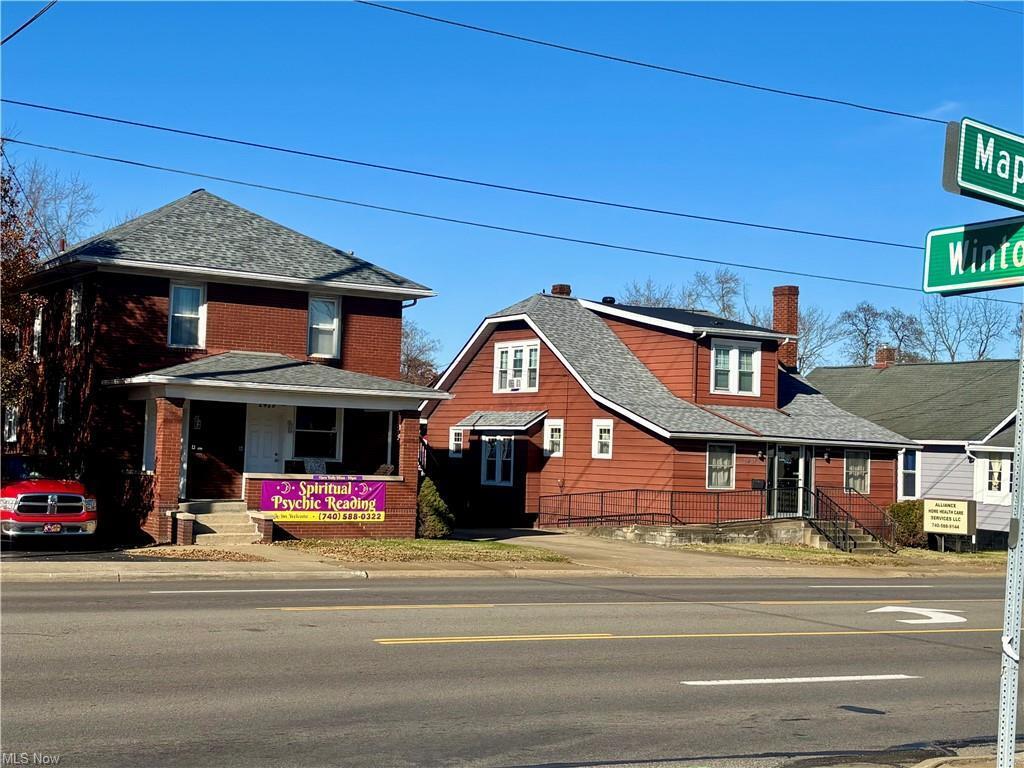 2429-2437 Maple Ave portfolio of 2 properties for sale on LoopNet.com Building Photo- Image 1 of 12