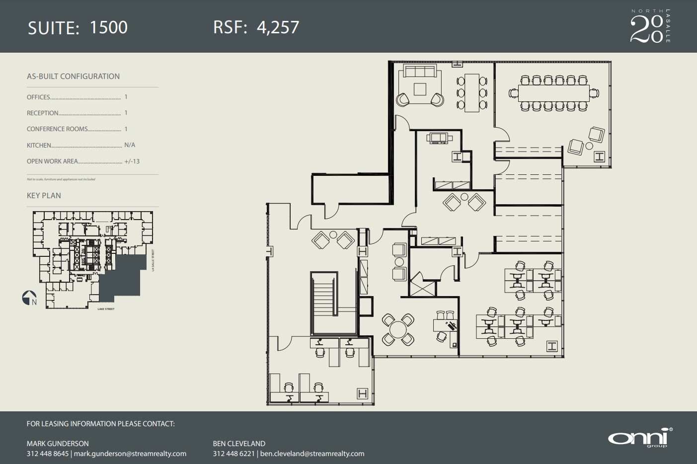 200 N LaSalle St, Chicago, IL for lease Floor Plan- Image 1 of 1