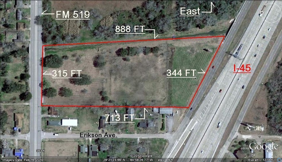 I-45, La Marque, TX for sale - Primary Photo - Image 1 of 1