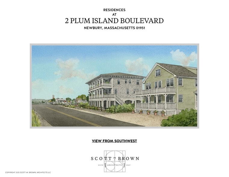 2 Sunset Blvd. Plum Island Newbury MA Blvd, Newbury, MA for sale - Building Photo - Image 2 of 6