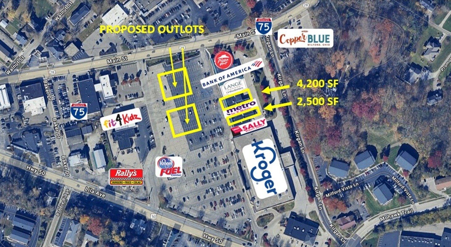 792 Main St, Milford, OH for lease Building Photo- Image 1 of 2