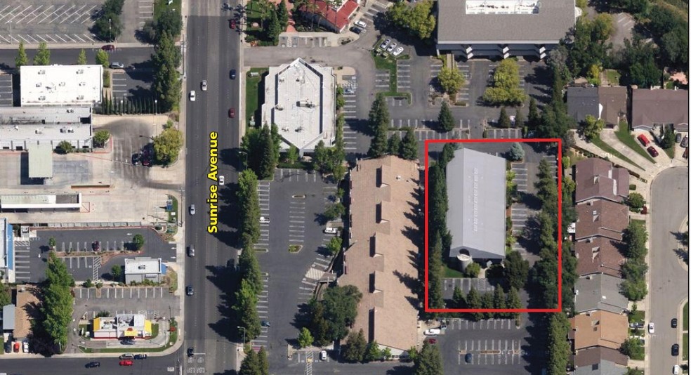 775 Sunrise Ave, Roseville, CA for lease - Aerial - Image 2 of 4