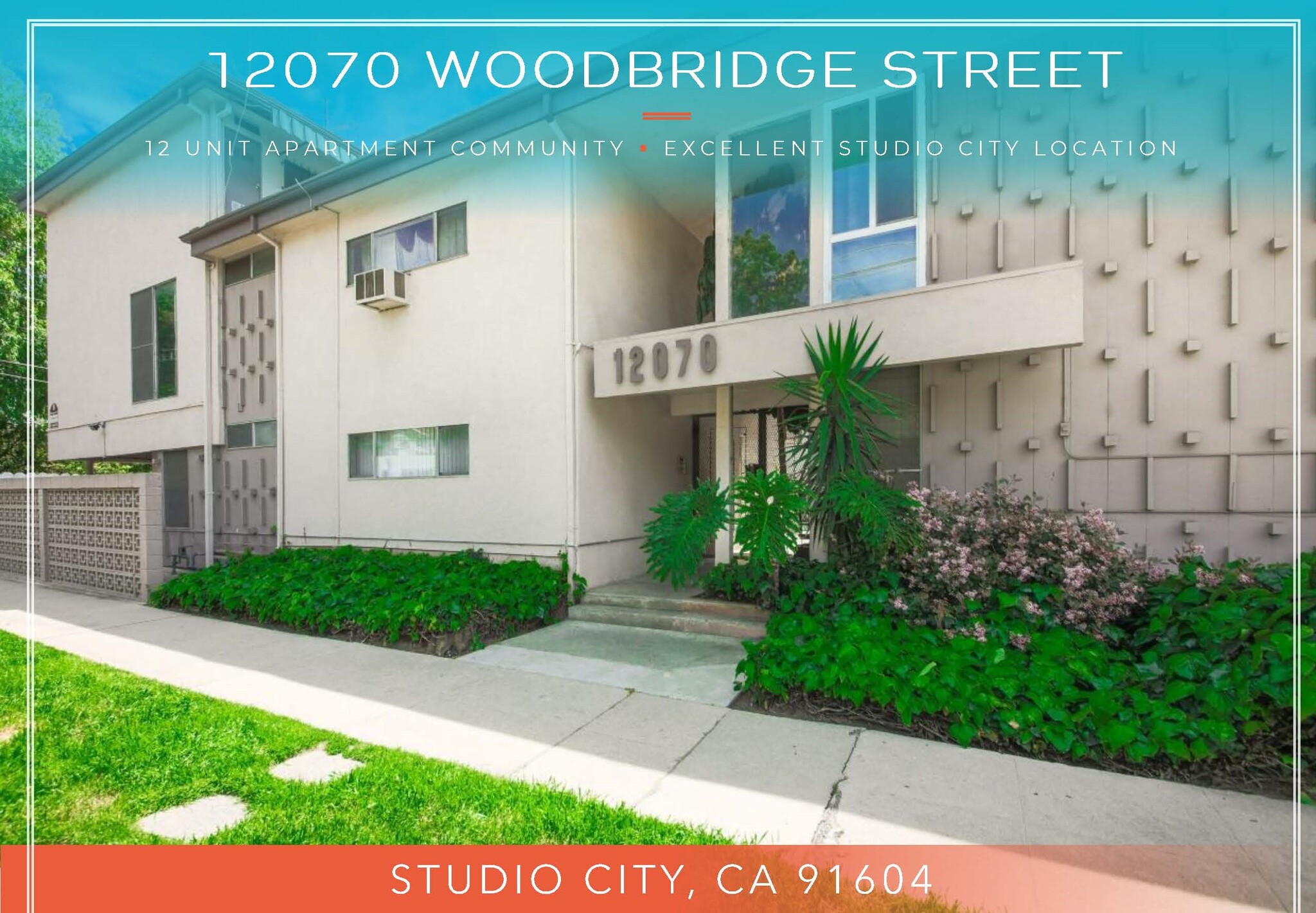 12070 Woodbridge St, Studio City, CA for sale Building Photo- Image 1 of 1