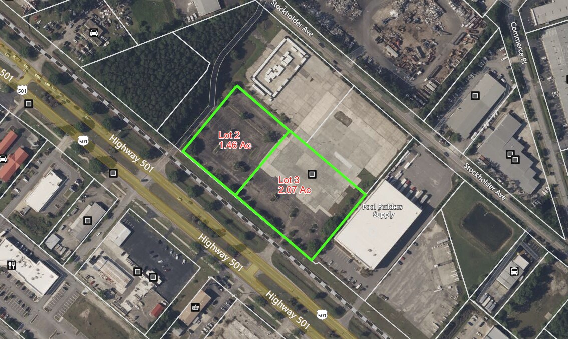 TBD Highway 501, Myrtle Beach, SC for sale Primary Photo- Image 1 of 4