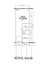 8240-8290 E 41st St, Tulsa, OK for lease Floor Plan- Image 1 of 1