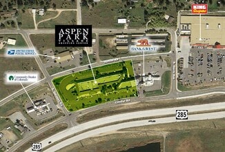25797 Conifer Rd, Conifer, CO - Aerial map view
