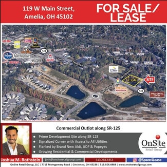 More details for 119 W Main St, Amelia, OH - Land for Sale