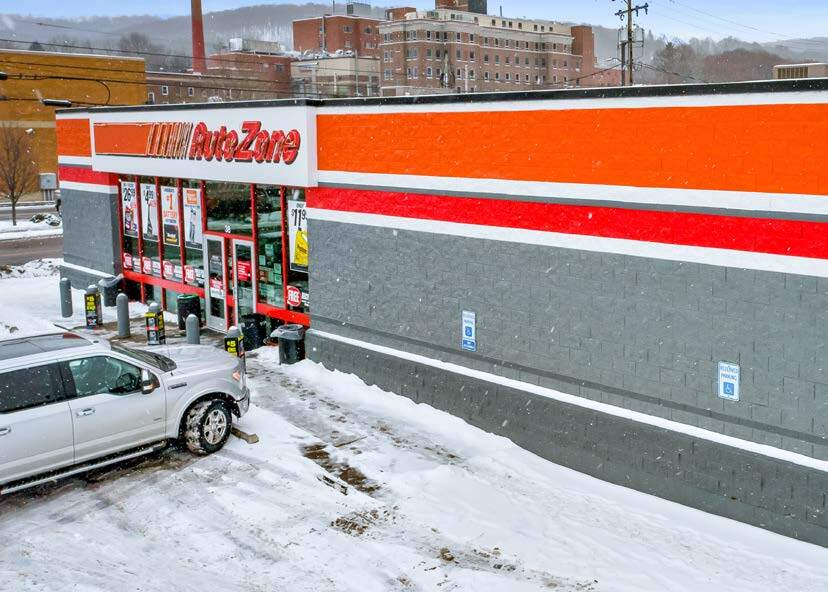 38 Pennsylvania Ave, Binghamton, NY 13903 AutoZone Plaza