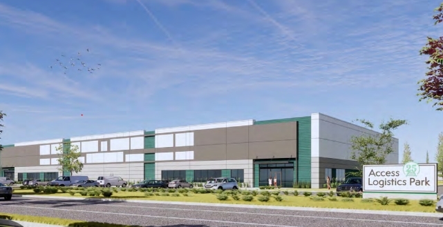 Access 25 Logistics Park - Rail, Platteville, CO for lease - Building Photo - Image 1 of 1