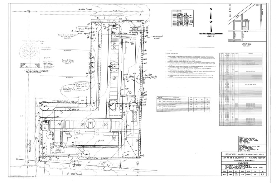 100 N 5th St, Wylie, TX for sale - Site Plan - Image 3 of 17