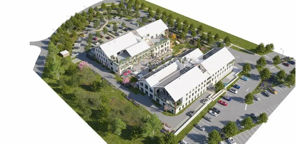 Retail in Isneauville for sale - Building Photo - Image 2 of 4