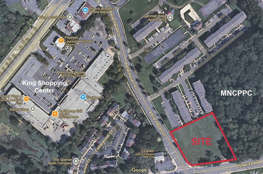7210 Sheriff Rd, Landover, MD for sale - Primary Photo - Image 1 of 2