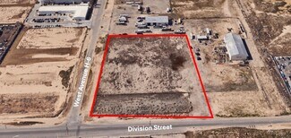More details for 45711 Division St, Lancaster, CA - Land for Lease