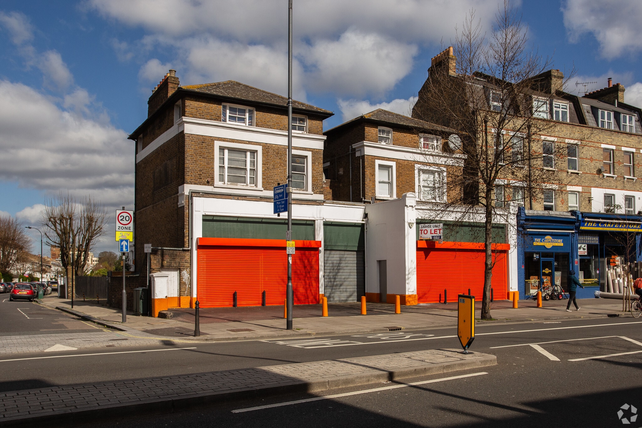 158-160 Goldhawk Rd, London for sale Primary Photo- Image 1 of 1