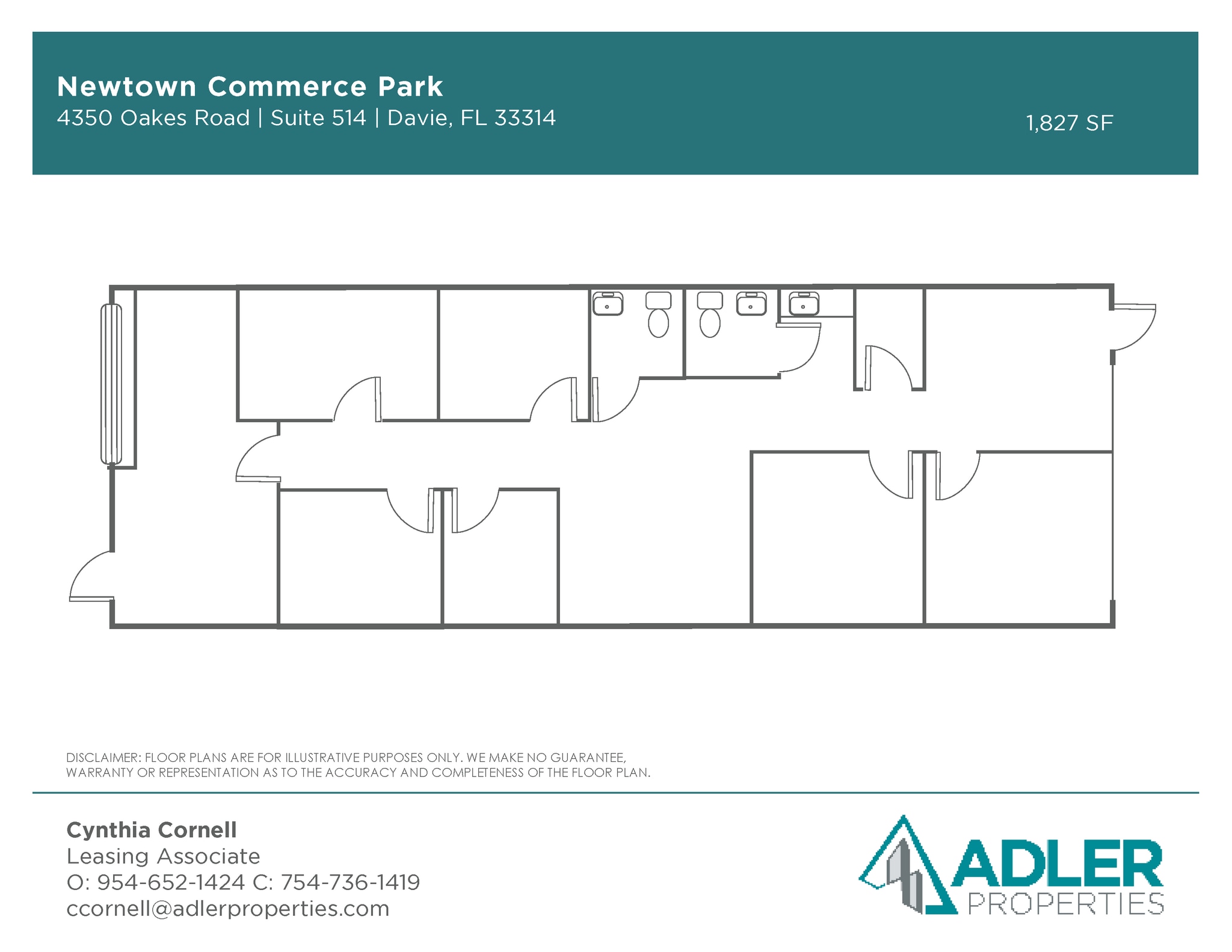 4350-4380 Oakes Rd, Davie, FL for lease Building Photo- Image 1 of 13