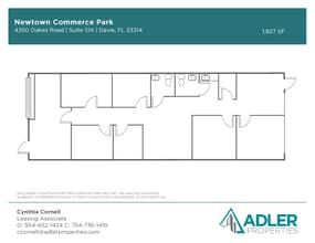 4350-4380 Oakes Rd, Davie, FL for lease Building Photo- Image 1 of 13