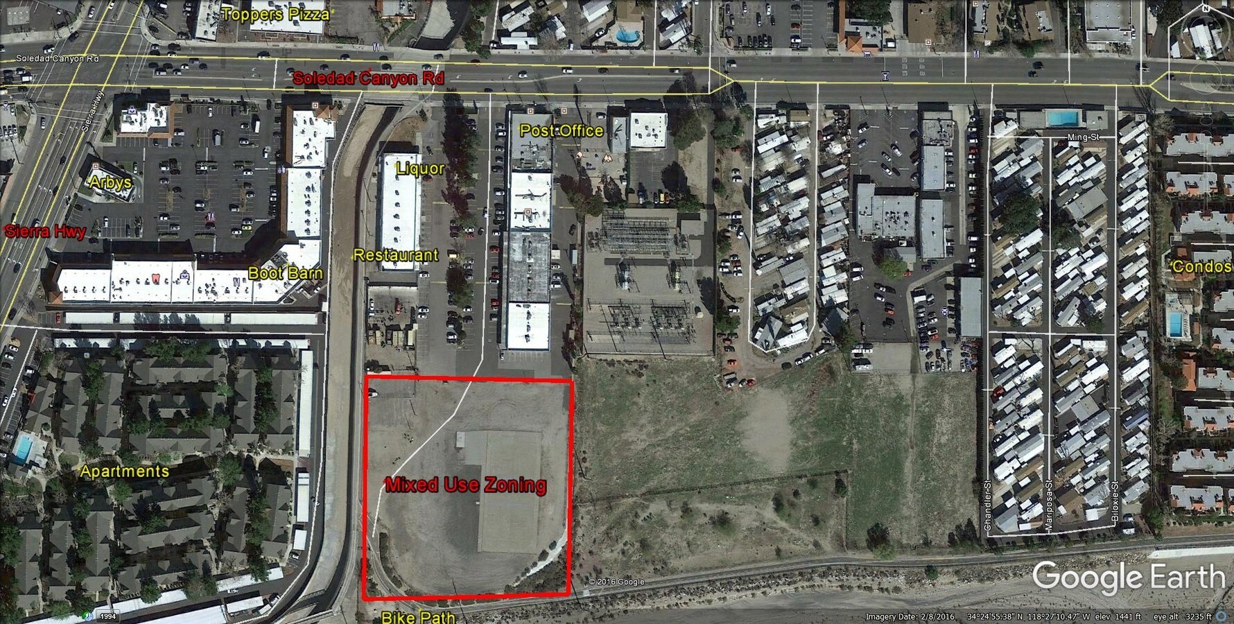 Soledad Canyon Rd, Santa Clarita, CA 91387