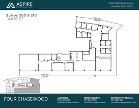 20333 State Highway 249, Houston, TX for lease Floor Plan- Image 1 of 2