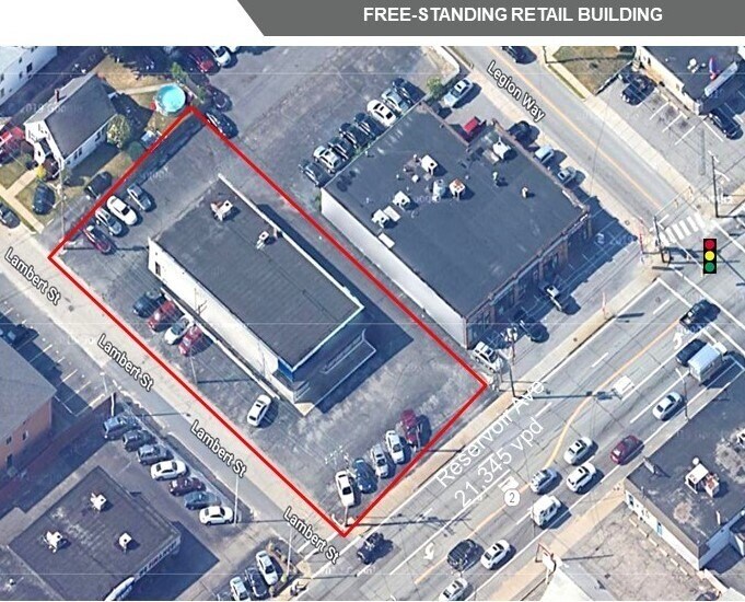 599 Reservoir Ave, Cranston, RI for sale - Primary Photo - Image 1 of 1