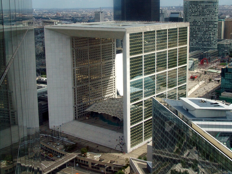 1 Parvis de l'arche, Puteaux for lease - Building Photo - Image 2 of 8