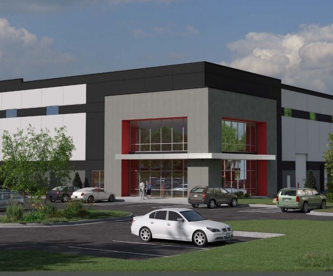 Point 70 Logistics Park Bldg C, Greenfield, IN for lease - Primary Photo - Image 1 of 2