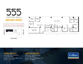 555 Capitol Mall, Sacramento, CA for lease Site Plan- Image 1 of 1