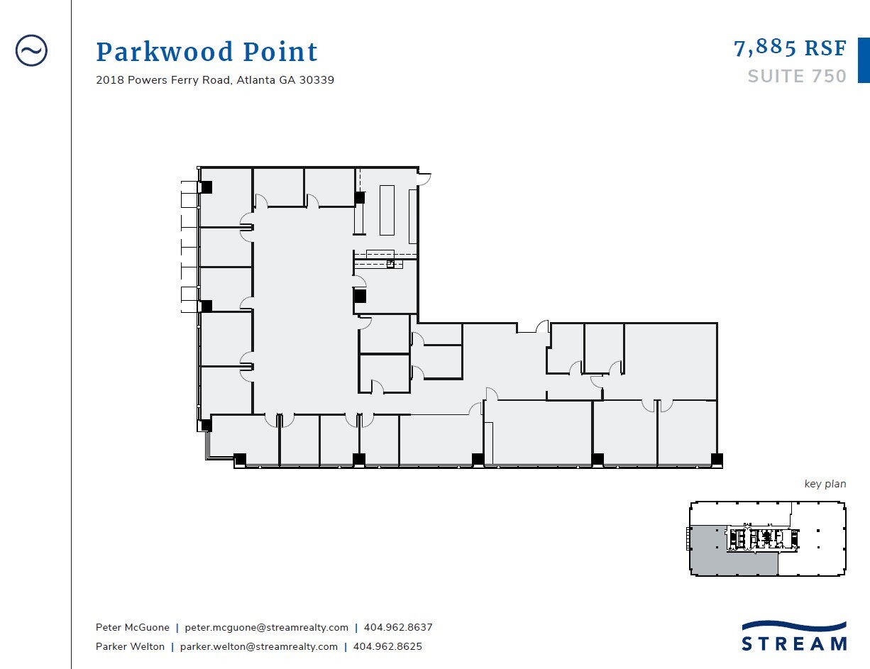 2018 Powers Ferry Rd SE, Atlanta, GA for lease Floor Plan- Image 1 of 1