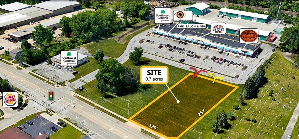 1298 W Bagley Rd, Berea, OH for sale - Building Photo - Image 1 of 1