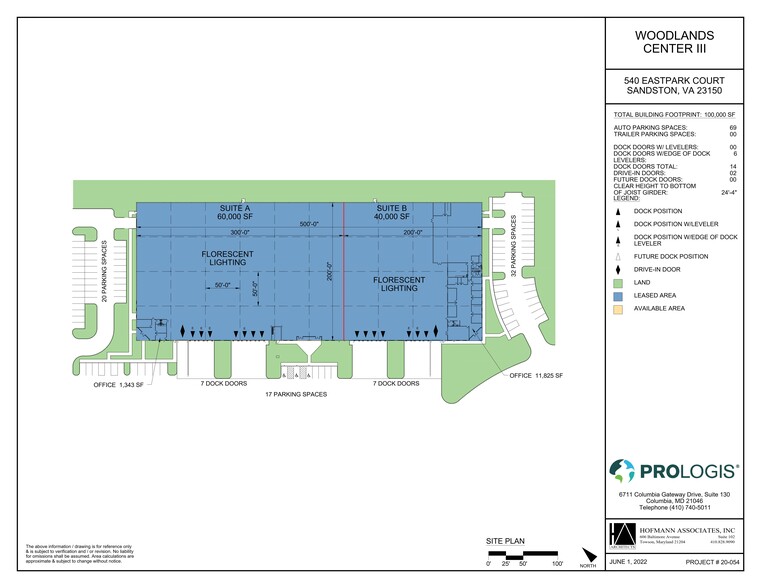 510 Eastpark Ct, Sandston, VA for lease - Site Plan - Image 2 of 2