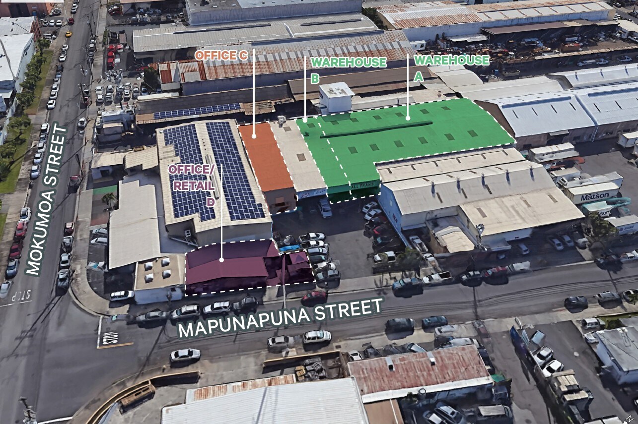 841861 Mapunapuna St, Honolulu, HI 96819 851 Mapunapuna Street
