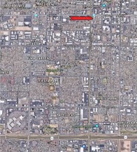 311 W Main St, Mesa, AZ - aerial  map view